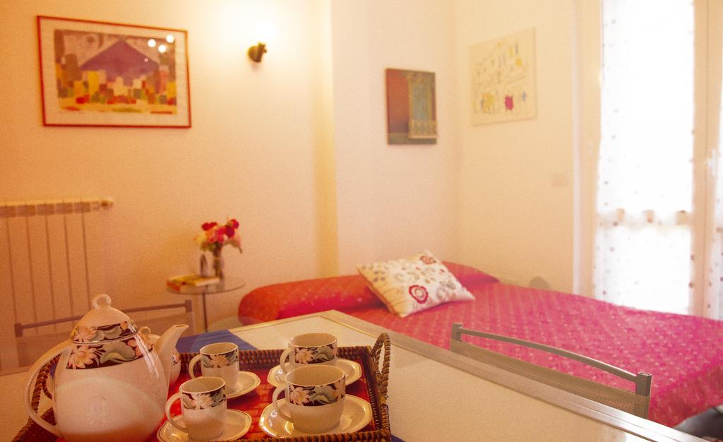 La Casetta B&B Cernusco Sul Naviglio Kamer foto